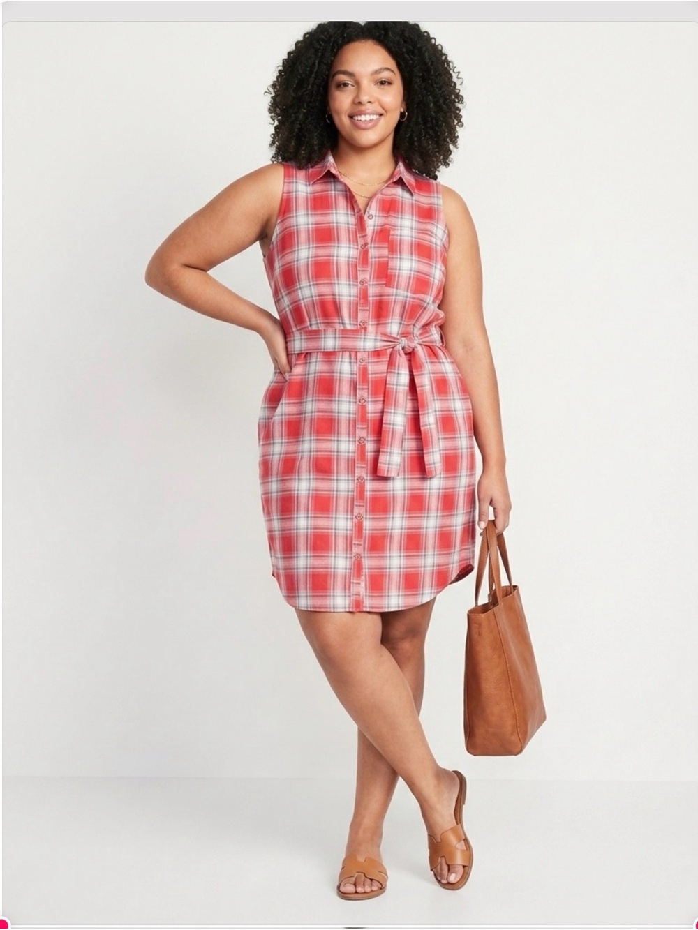 ✨️✨️✨️💕💕WOMENS'S PLAID SHIRT DRESS  COMFORTABLE LOOK.